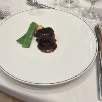 牛肉も味わいのあるお料理でした。