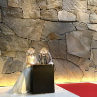 結婚証明書サイン台です。スッキリしたデザインです。