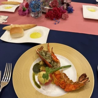 海老料理