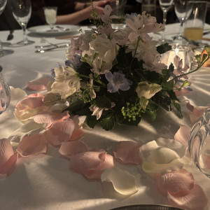 テーブルコーディネート|727345さんのホテル インターコンチネンタル 東京ベイの写真(2574340)