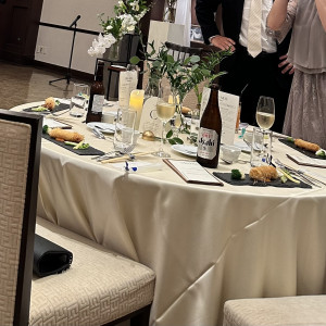 テーブルコーディネート|727346さんのセンティール・ラ・セゾン 岐阜の写真(2509038)