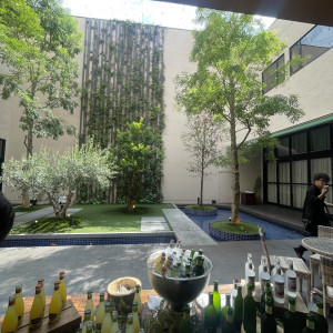 天気が良いとここで写真が撮れます。|727346さんのLAZOR GARDEN NAGOYA（ラソール ガーデン 名古屋）の写真(2331225)