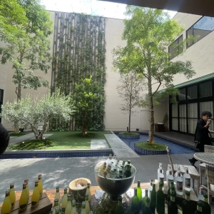 天気が良いとここで写真が撮れます。|727346さんのLAZOR GARDEN NAGOYA（ラソール ガーデン 名古屋）の写真(2331225)