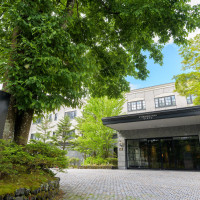 落ち着いた雰囲気のホテル
