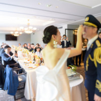 披露宴会場