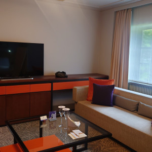 広いお部屋がブライズルームになります|727379さんの旧軽井沢KIKYOキュリオ・コレクションbyヒルトン(元:旧軽井沢ホテル)の写真(2496947)