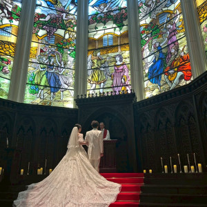 挙式会場|727434さんのCasa d' Angela Aoyama(カサ・デ・アンジェラ青山)の写真(2575078)