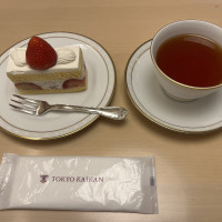 試食のケーキ