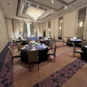 大きなシャンデリアがあります|727465さんのパレスホテル大宮（Palace Hotel Omiya）の写真(2323061)