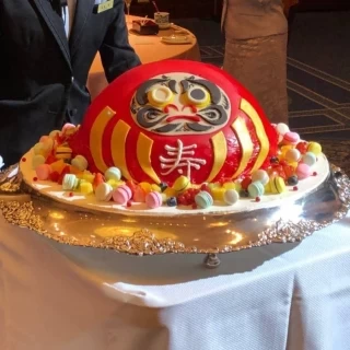 こだわりの立体ケーキ