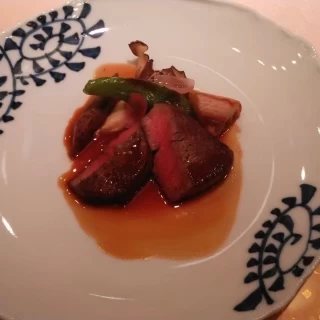 牛フィレ肉ポワレ