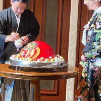 だるまの目入れ