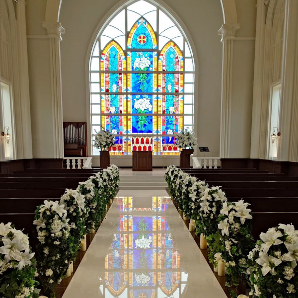 お城」｜ステンドグラスが綺麗で扉が開いたら瞬間は感動です｜口コミ