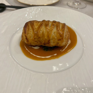 このお料理がお気に入りです。見学の時も試食しました。