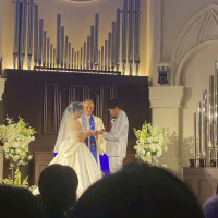 神父さんも外国の方でした！