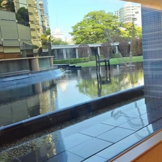 チャペルまでの通路
