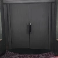 ホテル内チャペル入り口