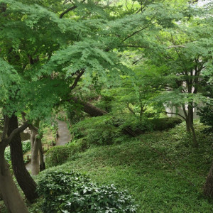 独立型チャペルへの通路|727659さんの東京マリオットホテルの写真(2306506)