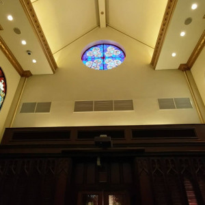 チャペル内|727659さんのアルカーサル迎賓館川越の写真(2306965)