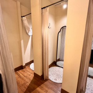 ゲストのお着替えルームです|727681さんのTHE GRAND HOUSE（グランドハウス）の写真(2306736)