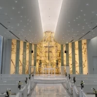 チャペル正面の写真