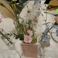 テーブル装花
