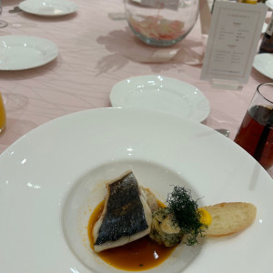 お魚料理|727898さんのアーフェリーク迎賓館（小倉）/テイクアンドギヴ・ニーズウェディングの写真(2307913)