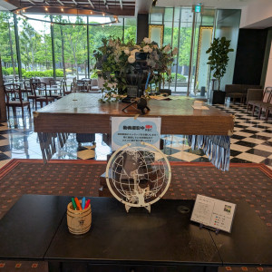 ロビー|727923さんのアヴァンセ リアン 東京 （AVANCER LIEN TOKYO）の写真(2531993)