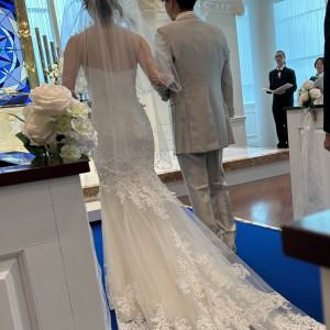 チャペル|727923さんのアヴァンセ リアン 東京 （AVANCER LIEN TOKYO）の写真(2531990)