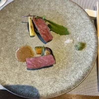 コースの試食