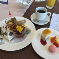 デザートビュッフェ