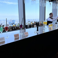 ゲスト待合カウンター