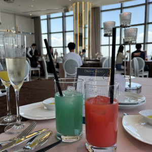 飲み物|727973さんのグラン ブリエ 東京の写真(2597360)