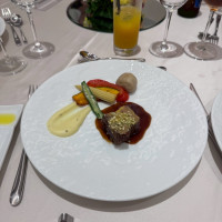 メインのお肉料理