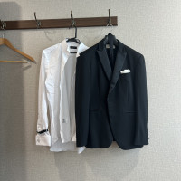 挙式時のタキシード