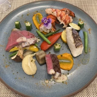 料理が美味しいです