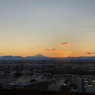 スカイバンケットホールからの景色