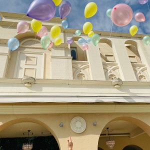 バルーンリリースの演出|728053さんのOCEAN&RESORT MARIZON(オーシャン＆リゾート マリゾン)の写真(2309199)