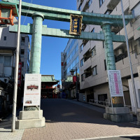 神田明神に入る門