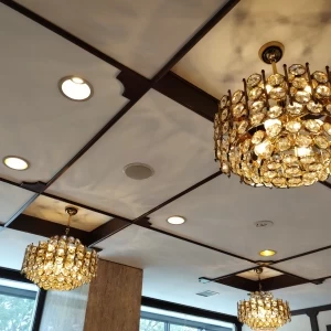 シャンデリア|728099さんの上野精養軒の写真(2309513)