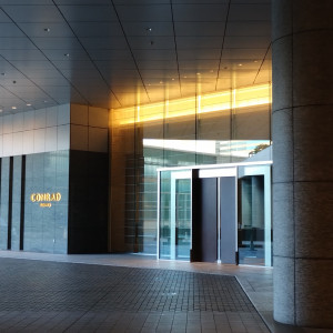 ロビー|728099さんのコンラッド東京の写真(2311429)