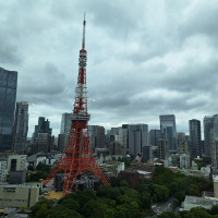 東京タワーがすぐそばでした。