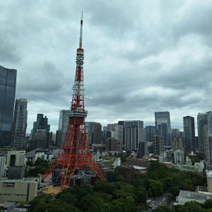 東京タワーがすぐそばでした。|728117さんのザ・プリンス パークタワー東京の写真(2309792)