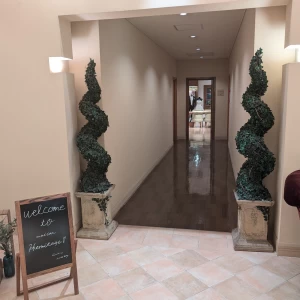 ロビー
ユニークな植栽あり。|728151さんのMaison Hermitage（メゾン エルミタージュ）の写真(2328679)