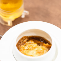 オニオングラタンスープ。