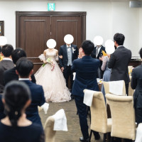 退場。最後は照明は明るくしたままにするのが、通常だそうです