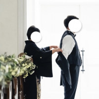新郎ジャケットセレモニー。