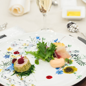 前菜。|728191さんの定禅寺ガーデンヒルズ迎賓館/FIVESTAR WEDDINGの写真(2590628)