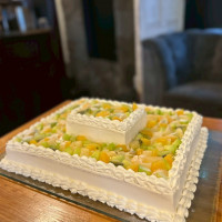 ウェディングケーキ