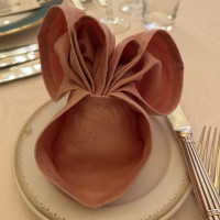 ナプキンがディズニーキャラクターでした！